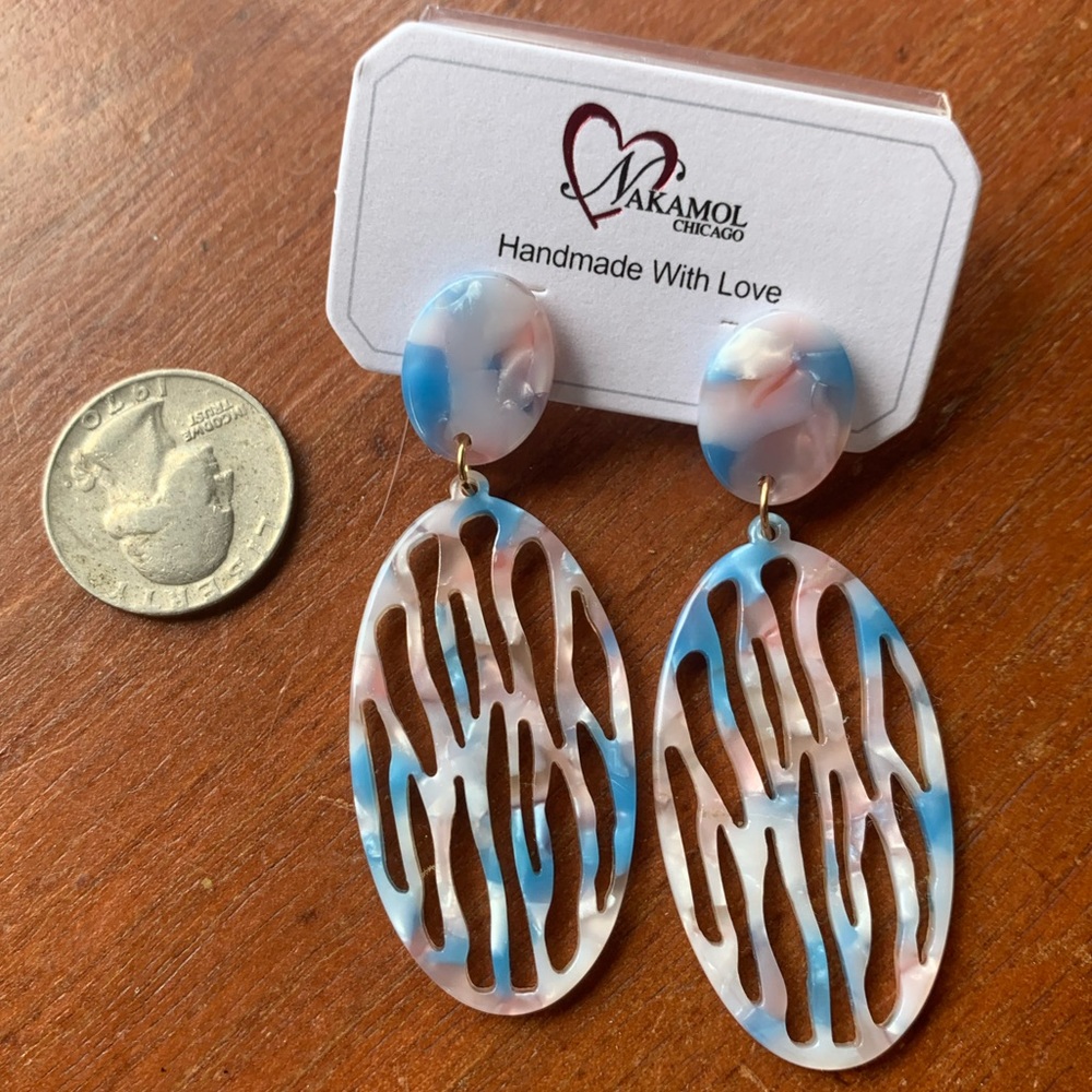 Nakamol | Resin Dangle Earrings